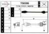 EAI T58386 Drive Shaft